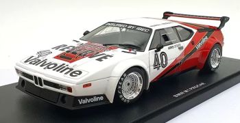 WEK-W1803012 - BMW M1 #40 Winner of the Monaco GP 1980 H.J.STUCK