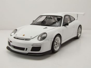 WEL18033BLANC - PORSCHE 911 GT3 rs Cup street version White