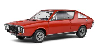 SOL1803708 - RENAULT 17 MK1 1976 Red