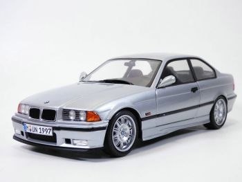 SOL1803913 - BMW E36 M3 coupé 1990 Argent