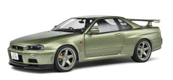 SOL1804308 - NISSAN GT-R (R34) 1999 metallic green