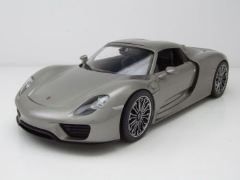 WEL18051W - PORSCHE 918 Spyder 2012 grey