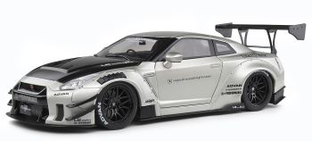 SOL1805802 - 2020 NISSAN GT-R (R35) W/ Liberty Walk Body Kit 2.0 Grey