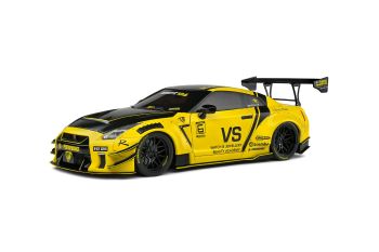 SOL1805809 - NISSAN GT-R (R35) W/ Liberty Walk Body kit 2.0 2020 Jaune