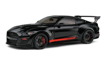 SOL1805909 - SHELBY GT500 2022 Black