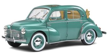 SOL1806601 - RENAULT 4CV Ardennes Green Metal 1951