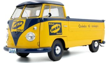 SOL1806709 - VOLKSWAGEN Type 1 Pick-Up 1950 Yellow and blue