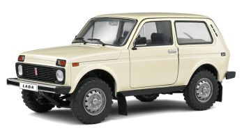 SOL1807301 - LADA Niva White cream 1980