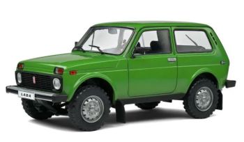 SOL1807304 - LADA NIVA 1980 green