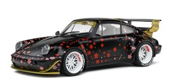 SOL1807507 - PORSCHE 911 - RWB Body Kit Aoki 2021 Black