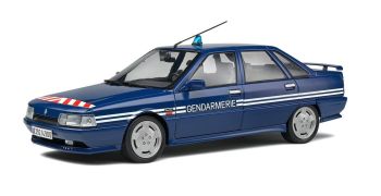 SOL1807703 - RENAULT 21 TURBO 1992 gendarmerie blue