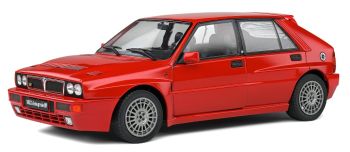 SOL1807801 - LANCIA Delta HF Integrale Corsican Red 1991