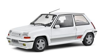 SOL1810002 - RENAULT 5 GT Turbo MK2 1989 Pearlescent White