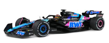 SOL1814001 - ALPINE F1 Team A524 Blue Miami GP 2024 E.OCON