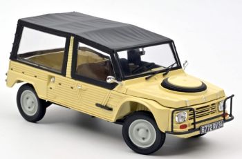 NOREV181527 - 1979 CITROEN Méhari 4X4 Beige Hoggar