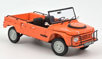 NOREV181654 - CITROËN Mehari 4x4 1979 Orange Kirghiz