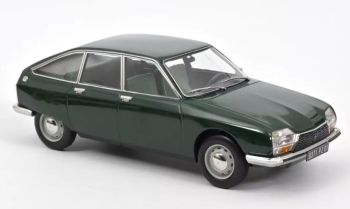 NOREV181665 - CITROEN GS Club 1972 Green Charmille