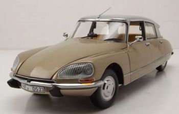 NOREV181726 - CITROEN DS23 Pallas 1972 Gold and Silver metallic