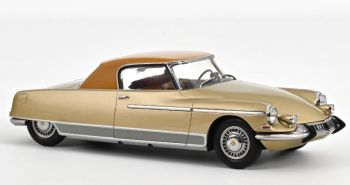 NOREV181741 - CITROEN DS 19 Le Dandy 1964 Beige metallic