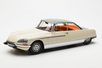 NOREV181751 - CITROEN DS 21 Le Léman 1968 Ivory and metallic green