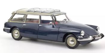 NOREV181770 - CITROEN ID 19 Break 1967 Blue Orient