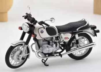 NOREV182036 - BMW R90/6 1974 White