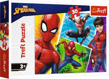 TRF18242 - 30 Piece Puzzle MARVEL - SPIDERMAN and MIGUEL