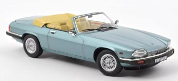 NOREV182635 - JAGUAR XJ-S 5.3 H.E. Convertible 1988 Blue metallic