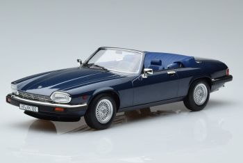 NOREV182636 - JAGUAR XJ-S convertible 1988 limited edition metallic blue