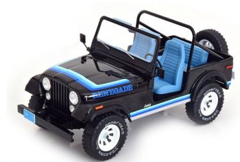 MOD18281 - JEEP CJ-7 Golden Eagle 1980 black