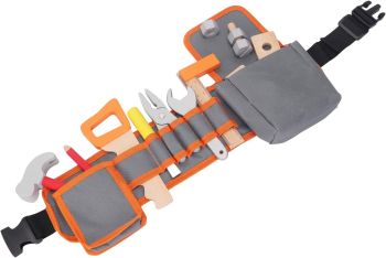 NCT18285 - Adjustable tool belt with wooden tools