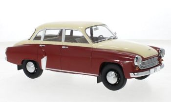 MOD18299 - WARTBURG 311 1959 Bordeaux and beige