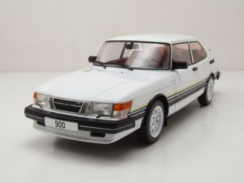 MOD18339 - SAAB 900 Turbo 1981 White