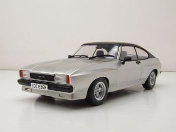 MOD18349 - 1975 FORD Capri Mk.II XPack Matte Silver