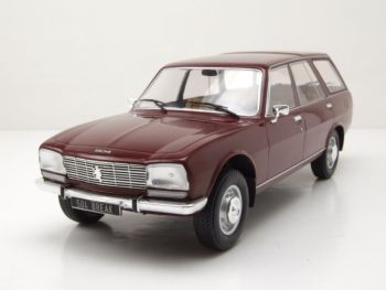 MOD18357 - PEUGEOT 504 Estate 1976 Bordeaux