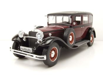 MOD18364 - MERCEDES 460/460 K W08 1928 Bordeaux and black