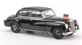 NOREV183707 - MERCEDES BENZ 300 1955 Konrad Adenauer black