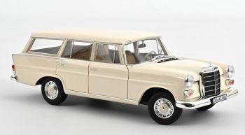 NOREV183709 - MERCEDES BENZ 200 Universal 1966 Cream