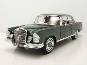 NOREV183764 - MERCEDES 250SE coupé 1965-1967 Green