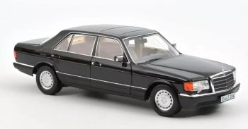 NOREV183793 - MERCEDES 560 SEL 1989 Black metallic