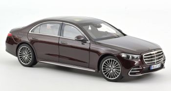 NOREV183804 - MERCEDES-BENZ S-Class AMG-Line 2021 metallic red