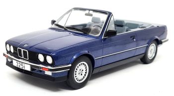 MOD18381 - BMW 325i E30 Convertible 1985 Blue metallic