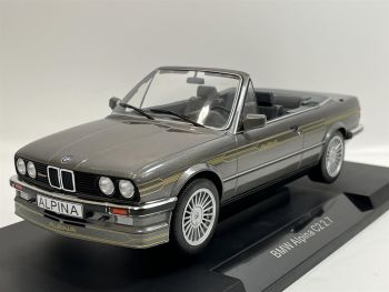 MOD18384 - 1986 BMW-Alpina C2 2. 7 Convertible Grey