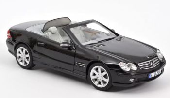 NOREV183840 - MERCEDES SL 500 2003 Black