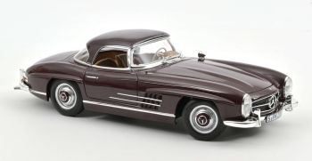 NOREV183891 - MERCEDES-BENZ 300 SL Roadster 1957 Bordeaux