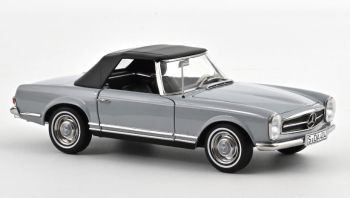 NOREV183990 - MERCEDES-BENZ 230 SL 1963 grey