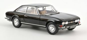 NOREV184816 - PEUGEOT 504 Coupé 1972 Black