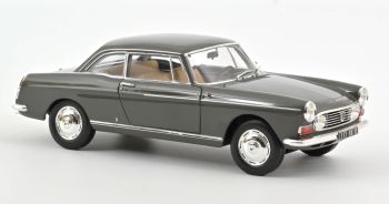 NOREV184834 - 1967 PEUGEOT 404 Coupé graphite grey