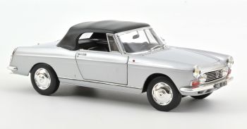 NOREV184835 - 1967 PEUGEOT 404 Convertible Gray