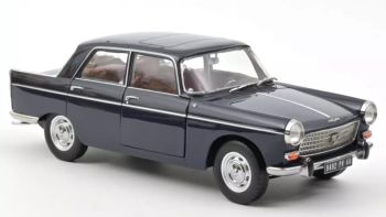 NOREV184836 - PEUGEOT 404 1965 Blue admiral